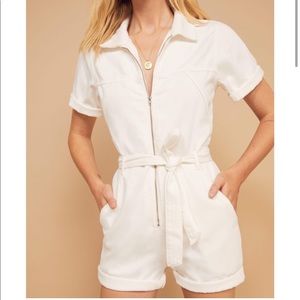 Reformation Sadie jumpsuit